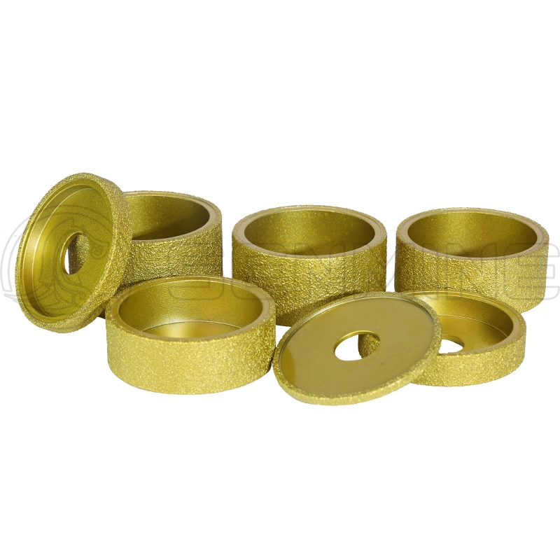 Brazed Diamond Grinding Wheel Concave Abrasive Wheel Grinding Dics for Stone Ceramics 7 Brazed Diamond Grinding Wheel Concave Abrasive Wheel Grinding Dics for Stone Ceramics - Image 4