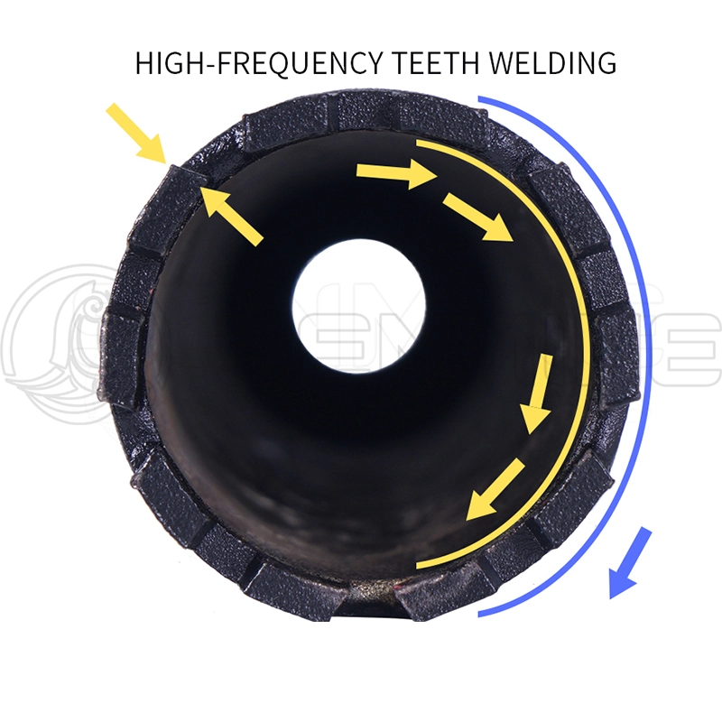 High Frequency Welded Short Diamond Core Drill Bit for Hand Held Machine 7 High Frequency Welded Short Diamond Core Drill Bit for Hand Held Machine - Image 4