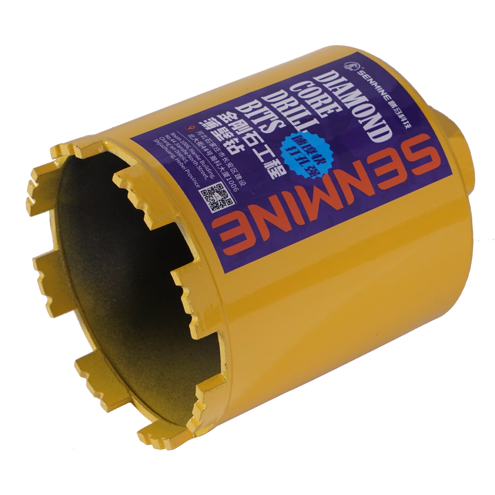 High Frequency Welded Short Diamond Core Drill Bit for Hand Held Machine 6 High Frequency Welded Short Diamond Core Drill Bit for Hand Held Machine - Image 3