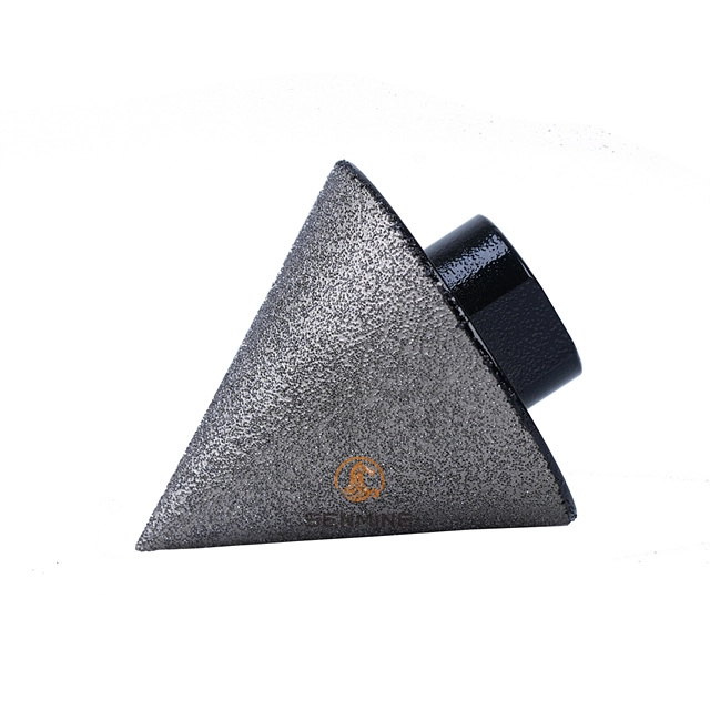 Cone Shaped Drill Bit Tile Marble Ceramic Enlarge Hole Saw Drilling Crown Angle Grinder Tool M14 Diamond Chamfer Bit Milling Bit 5 Cone Shaped Drill Bit Tile Marble Ceramic Enlarge Hole Saw Drilling Crown Angle Grinder Tool M14 Diamond Chamfer Bit Milling Bit - Image 2