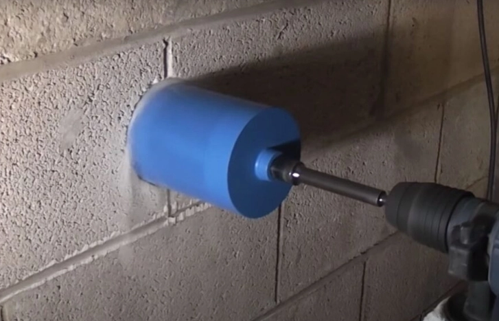 How to Drill Through Reinforced Concrete | Tools & Tips Guide 4 Concrete drilling