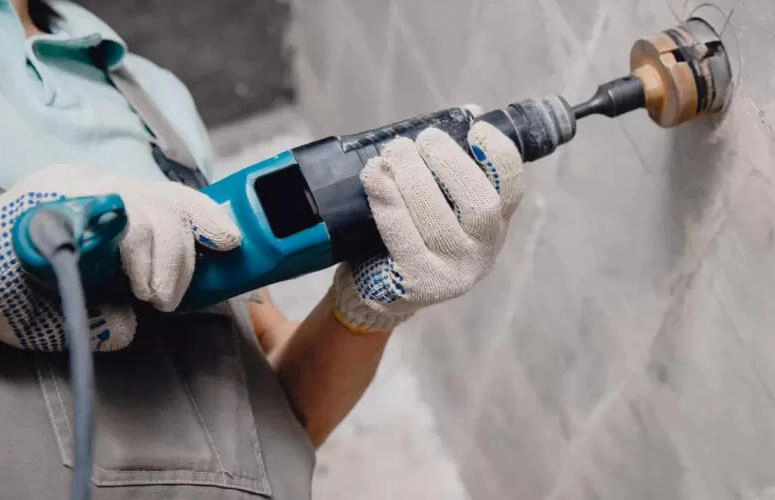 Diamond Core Drill Bit