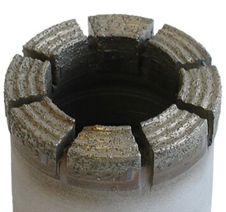 Diamond Core Drill Bit Wear – How to Sharpen, Fix & Extend Lifespan 4 Diamond core drill ideal wear