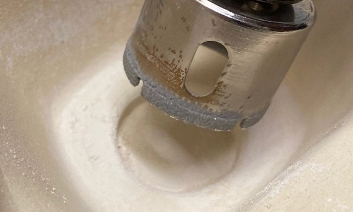How to Drill Holes in Granite: A Step-by-Step Guide 7 Drilling into granite