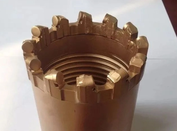 Diamond Core Drill Bit Wear – How to Sharpen, Fix & Extend Lifespan 7 Glazing of diamond core drill bit