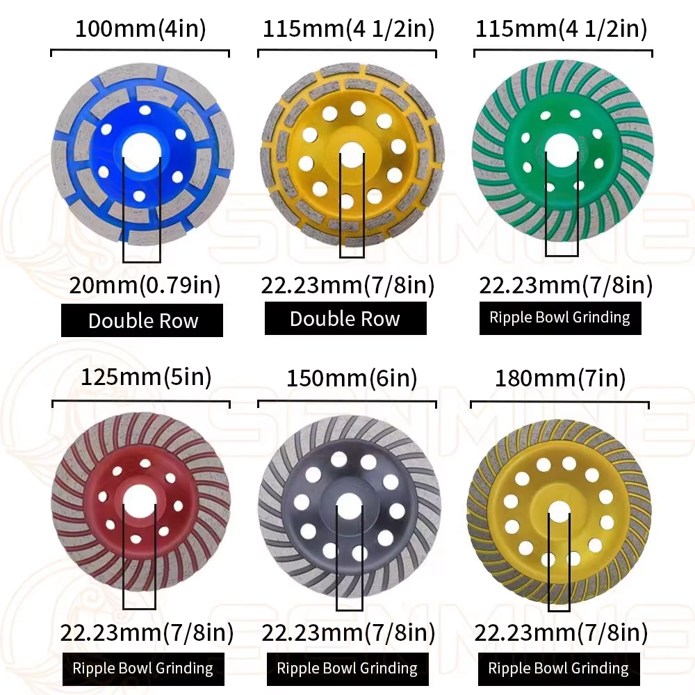 Diamond Grinding Cup Disk 6 Diamond Grinding Cup Disk - Image 3