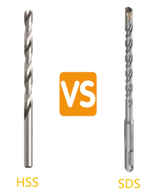 HSS vs SDS Drill Bits: Which One Should You Use? 6 HSS Drill Bit vs SDS Drill Bit