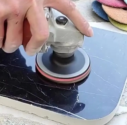 Polish Marble with Diamond Pads
