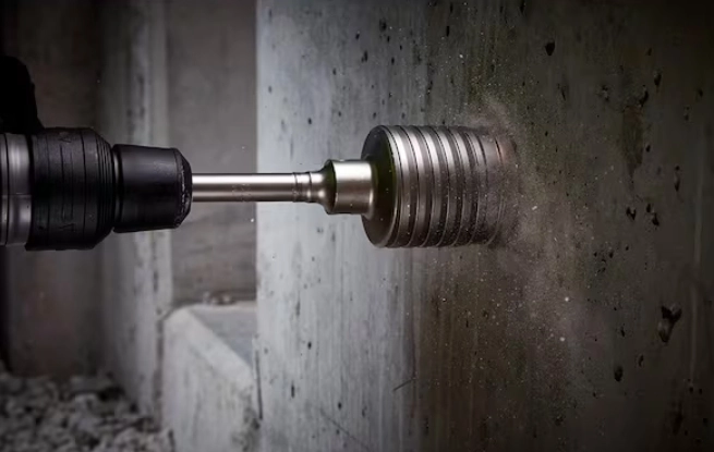HSS vs SDS Drill Bits: Which One Should You Use? 7 SDS Core Bit 3