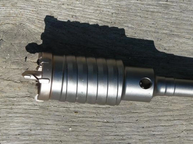 What Are The Differences Between SDS, SDS Plus, and SDS Max drills? 4 SDS Core Bit 4