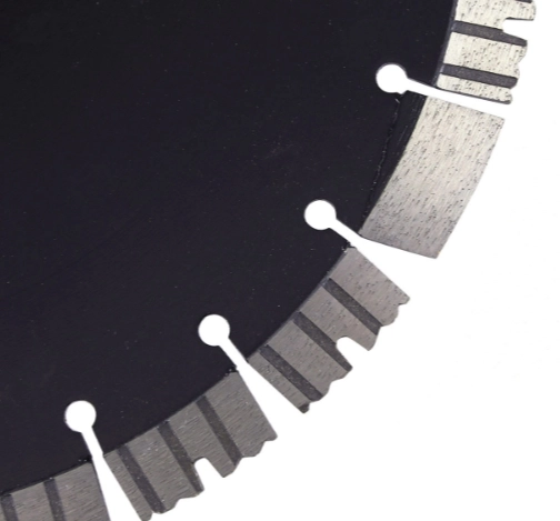 Segmented Rim Blade