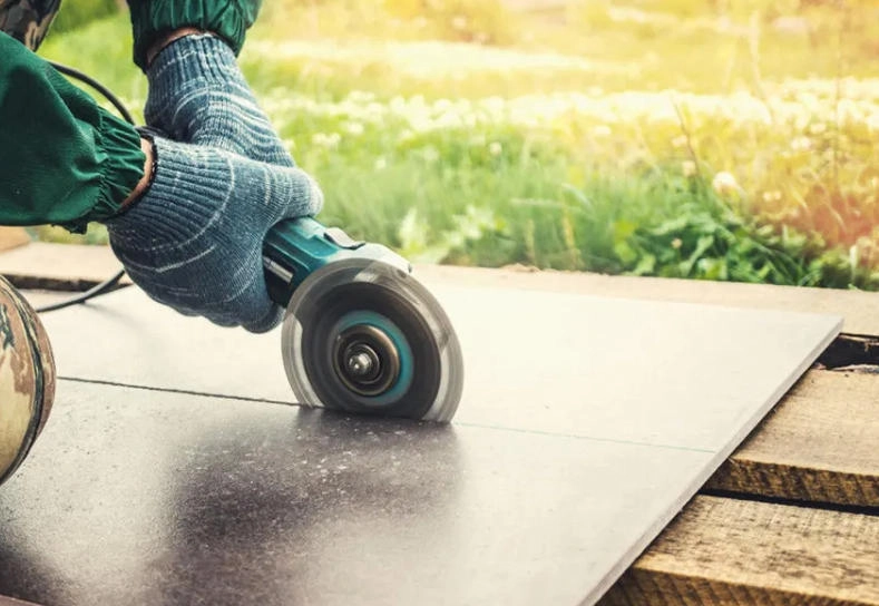Tile cutting