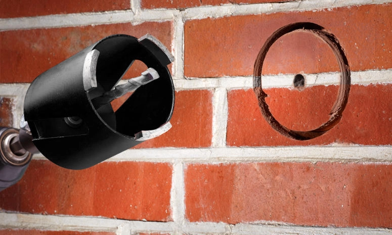 Use SDS Core Bit