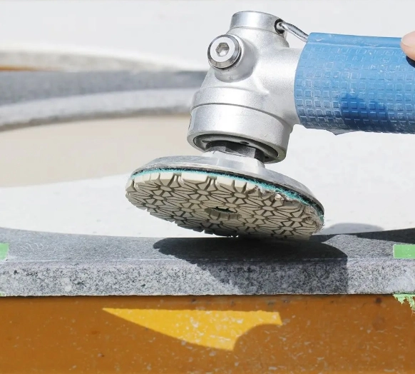 diamond pad