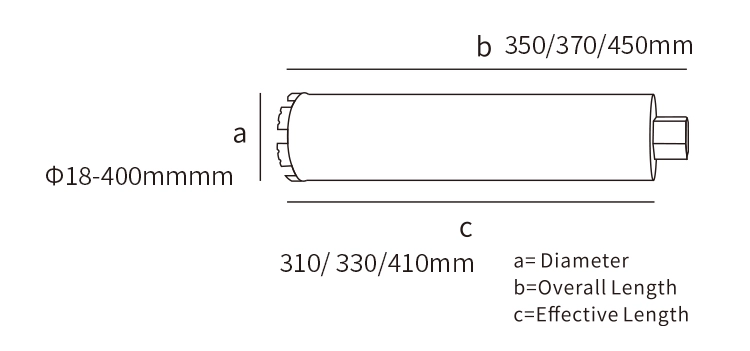 Concrete Drill Bit for Wet Drilling 10 photobank 3
