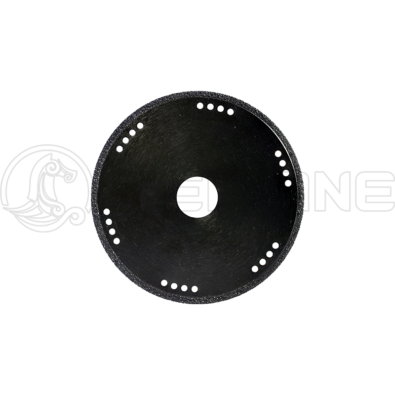 Steel metal stone cast iron steel aluminum vacuum brazing diamond saw blade universal cutting plate 5 Steel metal stone cast iron steel aluminum vacuum brazing diamond saw blade universal cutting plate - Image 2