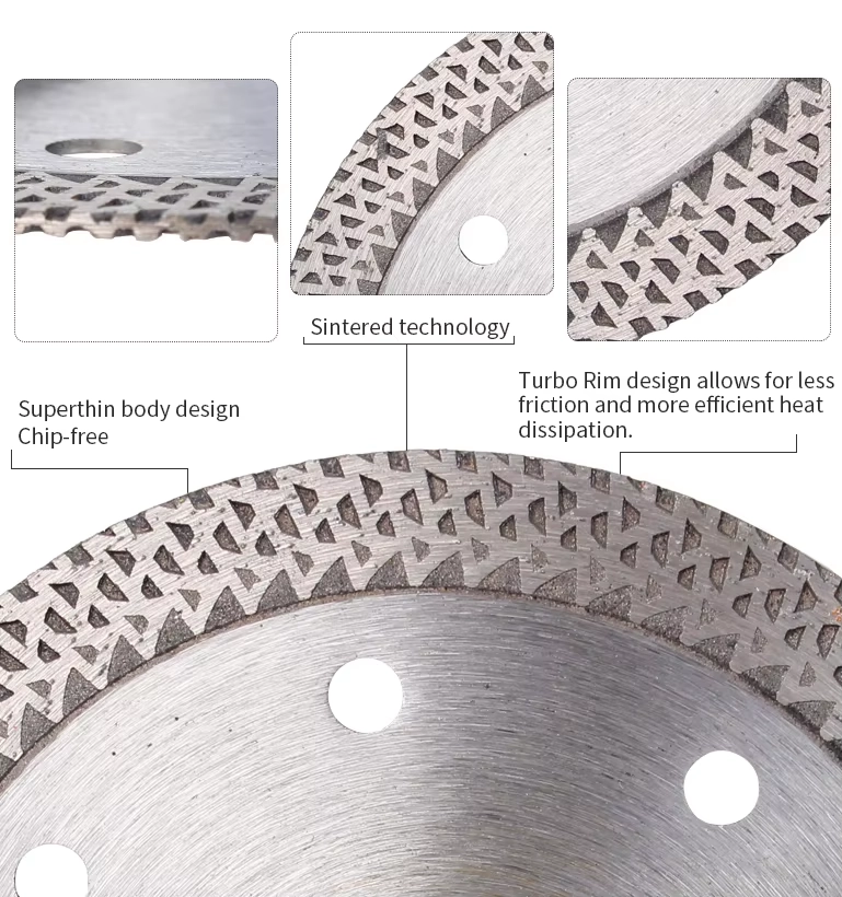 Ultra-thin Diamond Ceramic Saw Blade 7