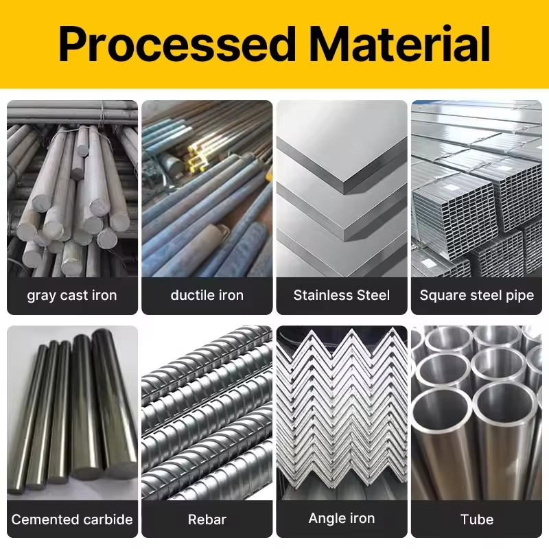 Steel metal stone cast iron steel aluminum vacuum brazing diamond saw blade universal cutting plate 7